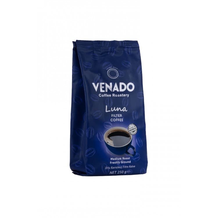 Venado Luna Orta Kavrulmuş Filtre Kahve 250g - 1