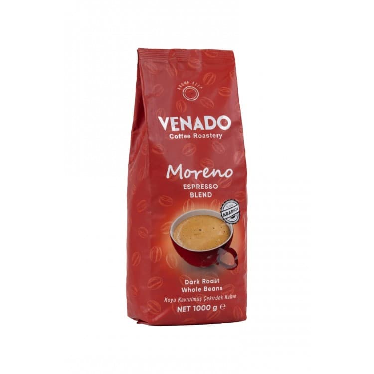 Venado Moreno Koyu Kavrulmuş Çekirdek Kahve